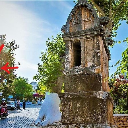 Ferienwohnung Smyrna Uzuncarsi Kaş Exterior foto