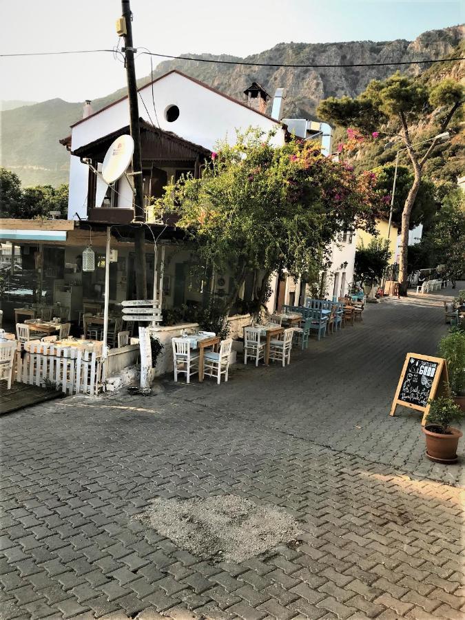 Ferienwohnung Smyrna Uzuncarsi Kaş Exterior foto