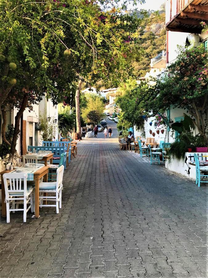 Ferienwohnung Smyrna Uzuncarsi Kaş Exterior foto
