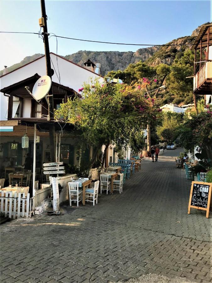 Ferienwohnung Smyrna Uzuncarsi Kaş Exterior foto