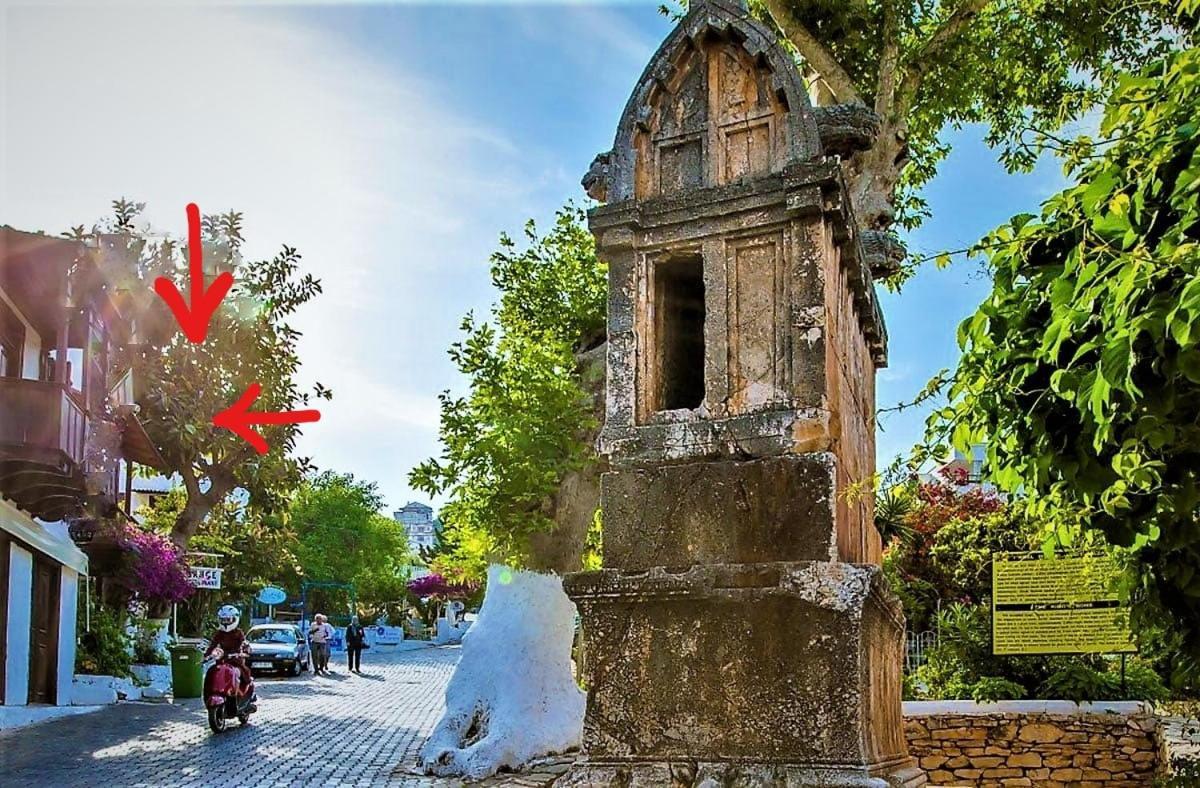 Ferienwohnung Smyrna Uzuncarsi Kaş Exterior foto